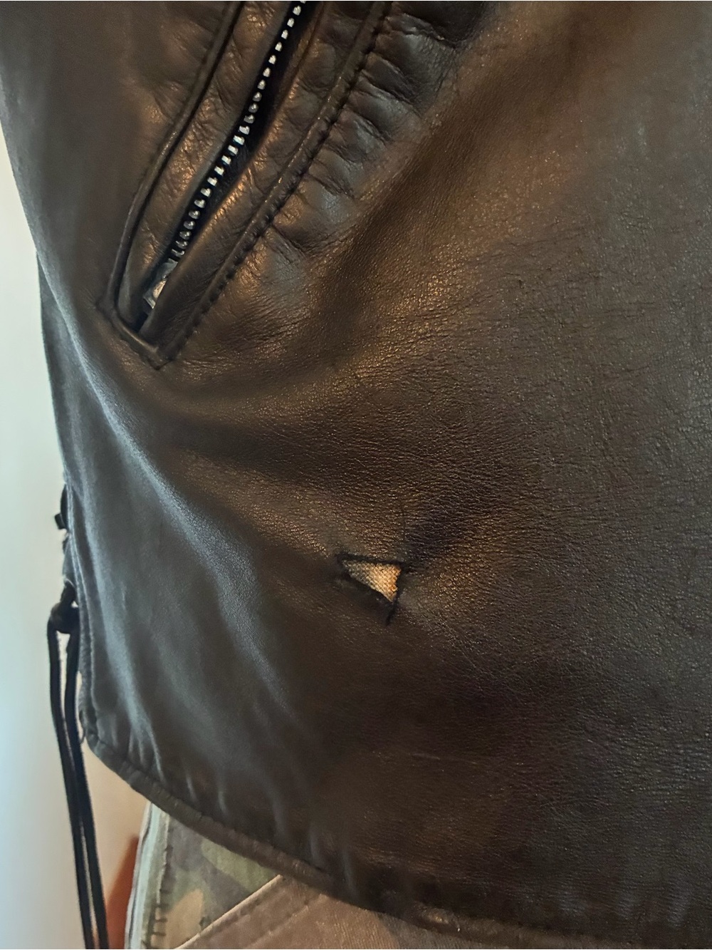 Classic Motorcycle Jacket - Picture 7 of 15